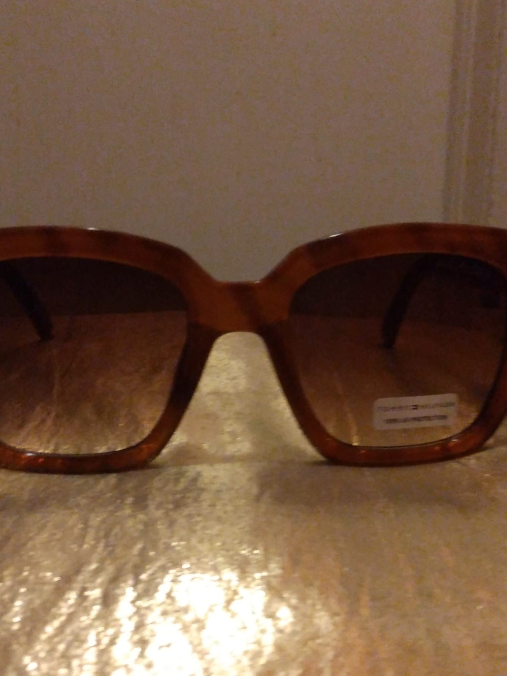 Tommy Hilfiger Brown Women's Sunglasses